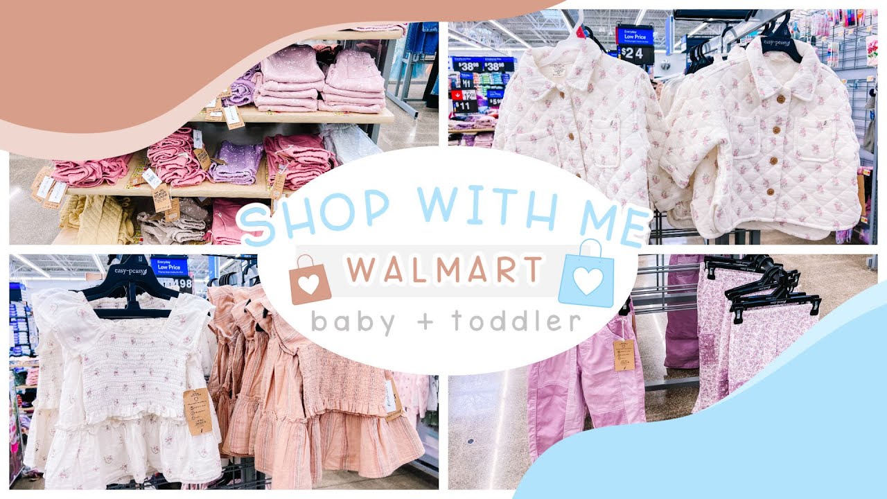 SHOP WITH ME! Walmart BABY + Toddler Fashion