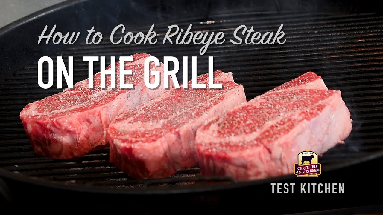 How to Cook Ribeye Steak on the Grill