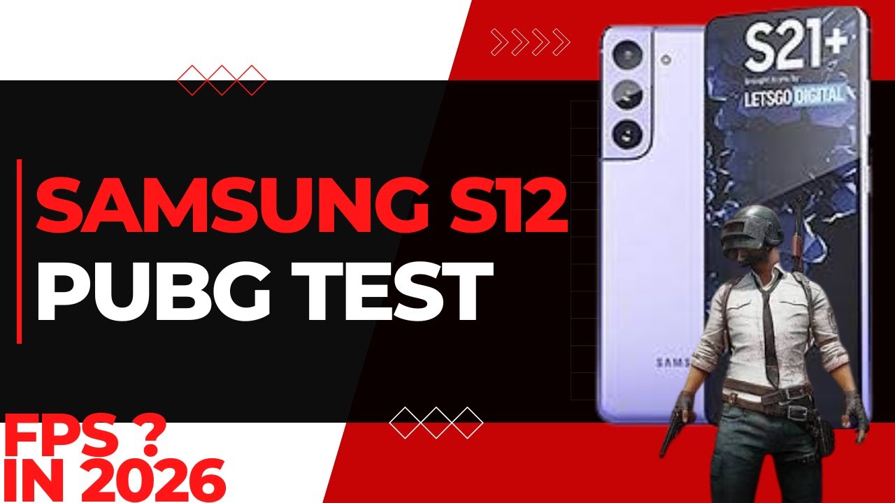 Samsung s21pubg test in 2026 price/FPS test