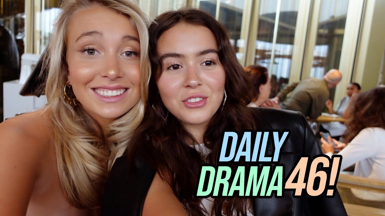 JADE'S BIRTHDAY! & STRESS IN DE TOETSWEEK | Daily Drama 46