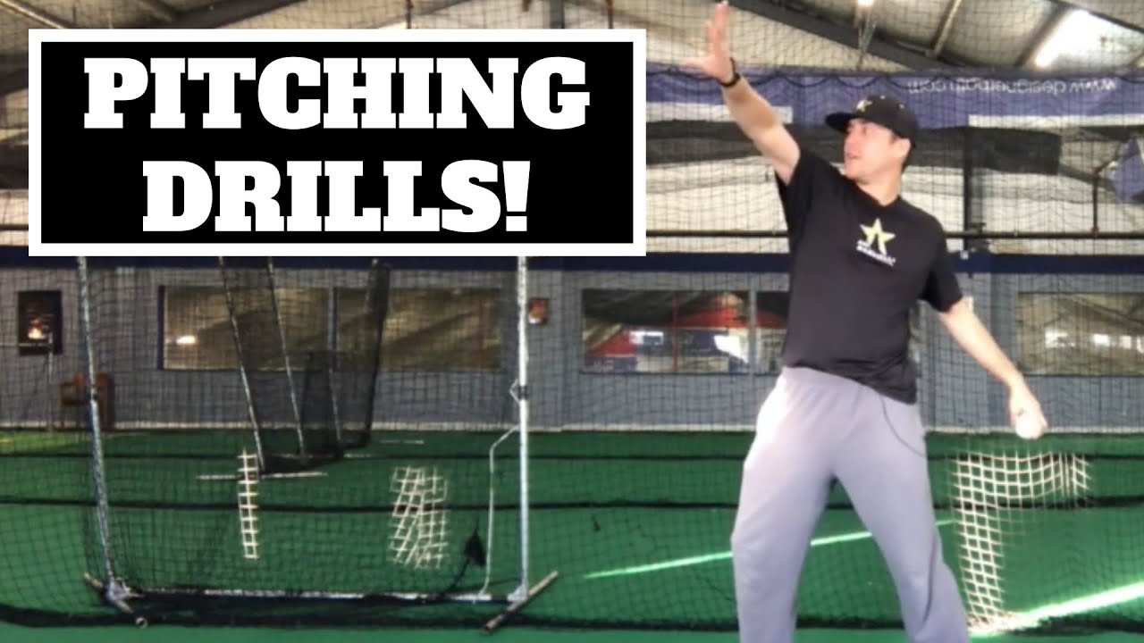 2 DRILLS FOR PITCHING FUNDAMENTALS