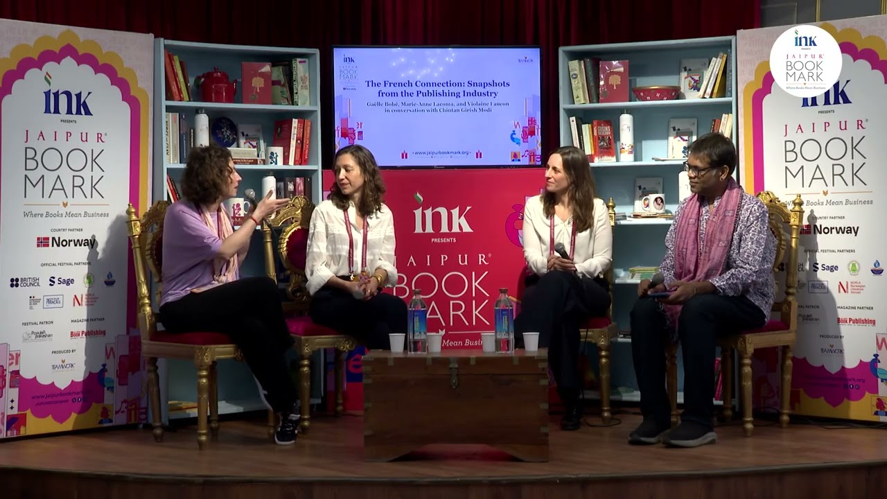 The French Connection: Snapshots from the Publishing Industry | Jaipur Bookmark 2026