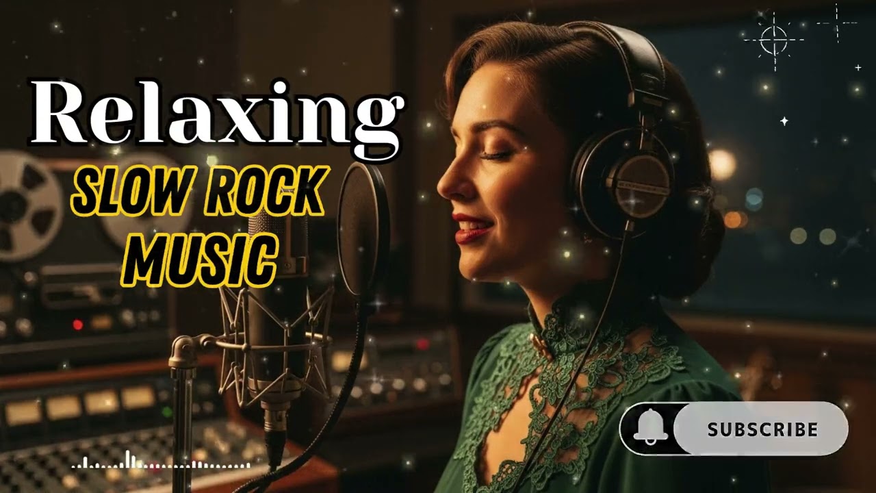 Best Relaxing Slow Rock Compilation 🎵  Soft Rock for Restful Nights