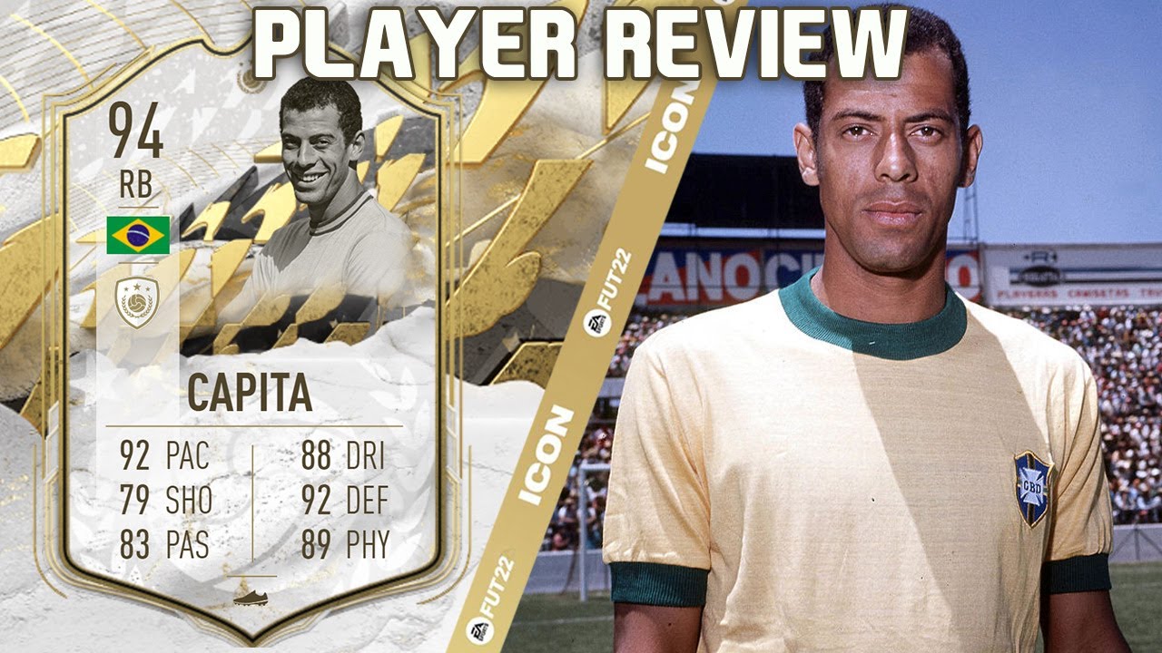 SOLID DEFENDER! 🤩 94 ICON MOMENTS CARLOS ALBERTO PLAYER REVIEW! FIFA 22 ULTIMATE TEAM