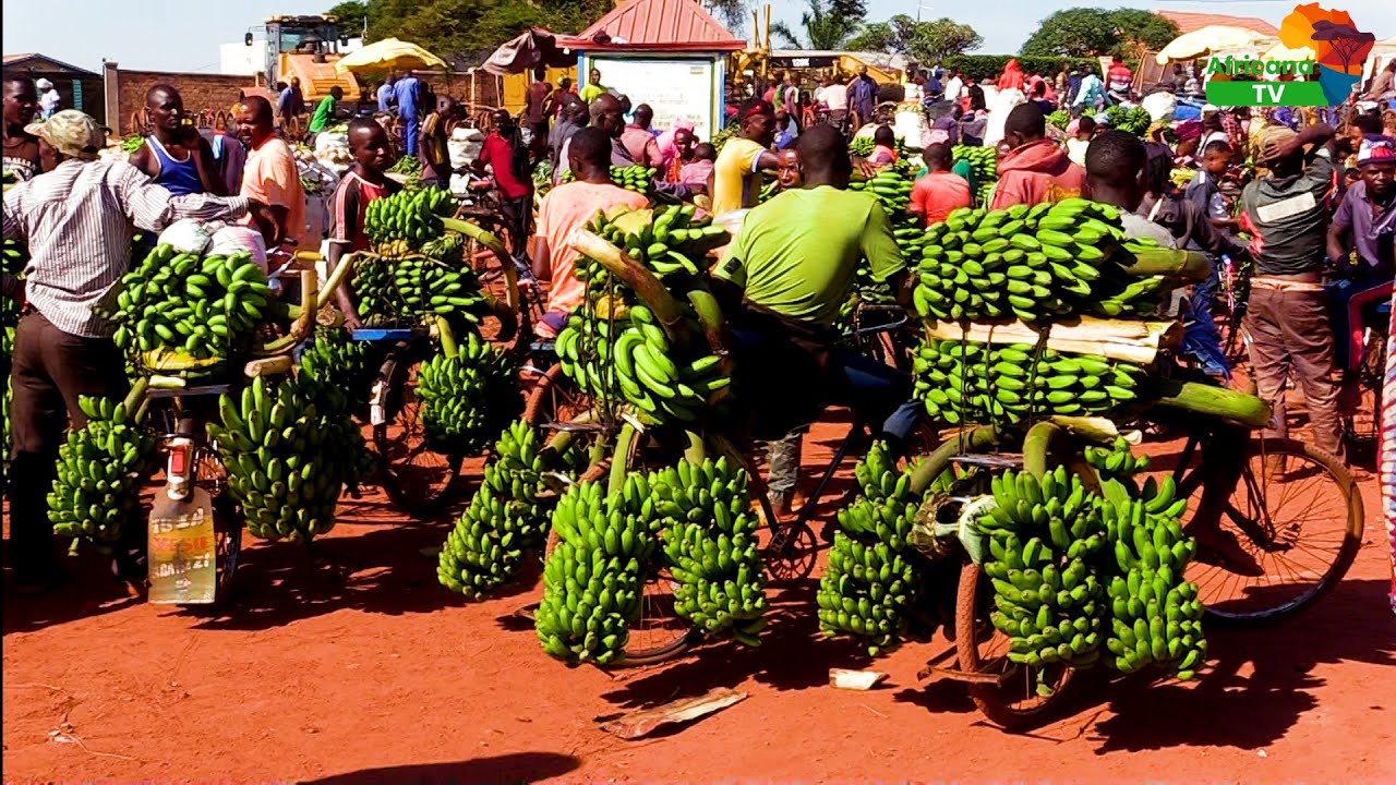 African Village Market Nyakarambi  Kirehe District (Rwanda)