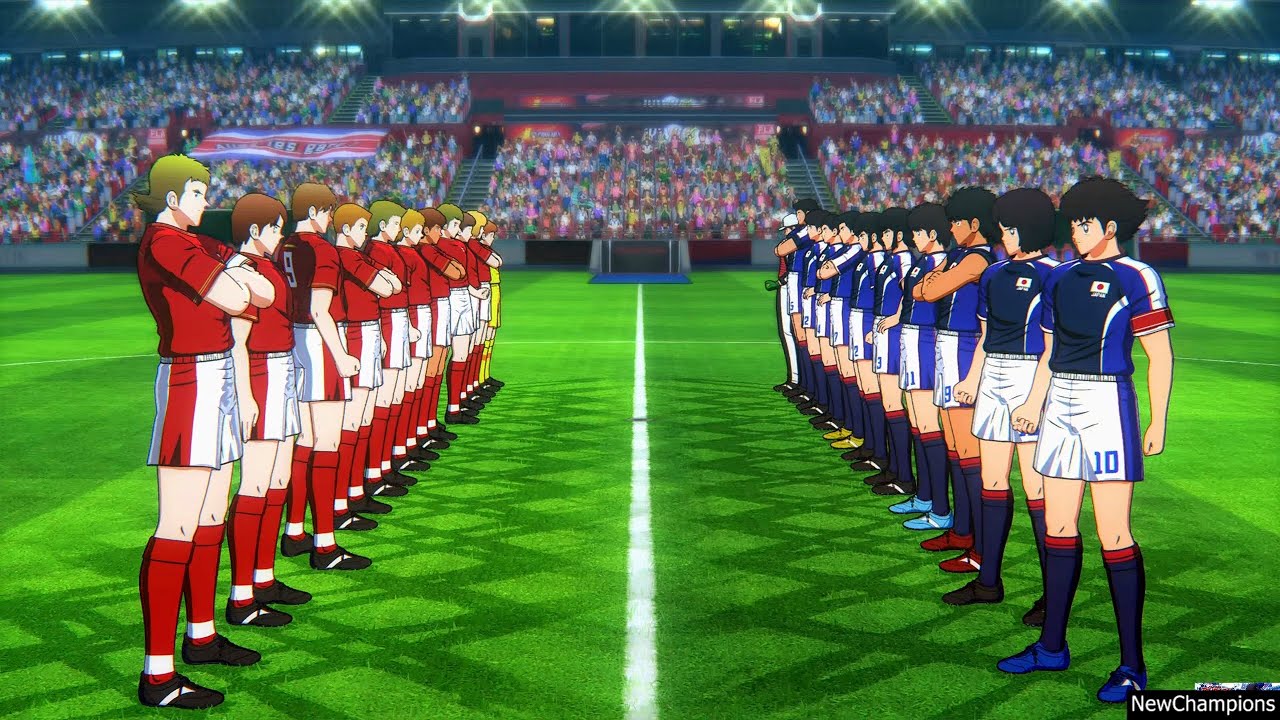 Captain Tsubasa Rise of New Champions - Japan Vs. England