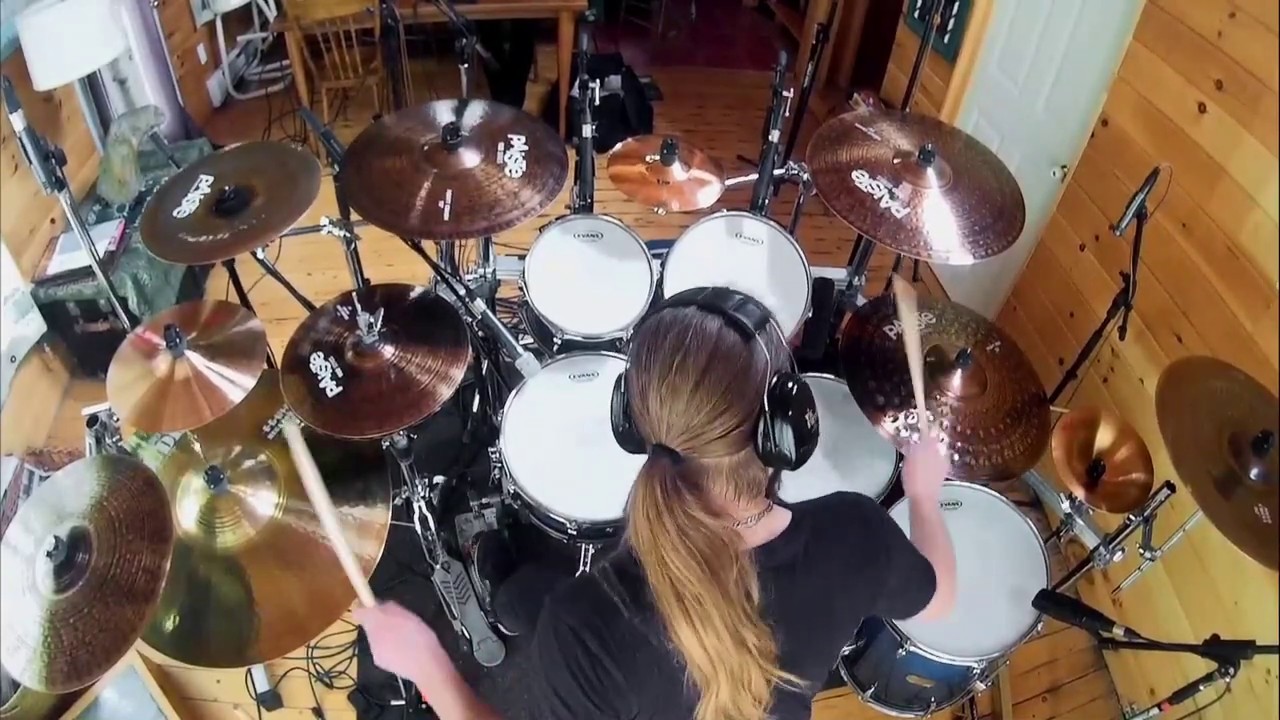 Incandescence - Above All (Drum Playthrough Video)