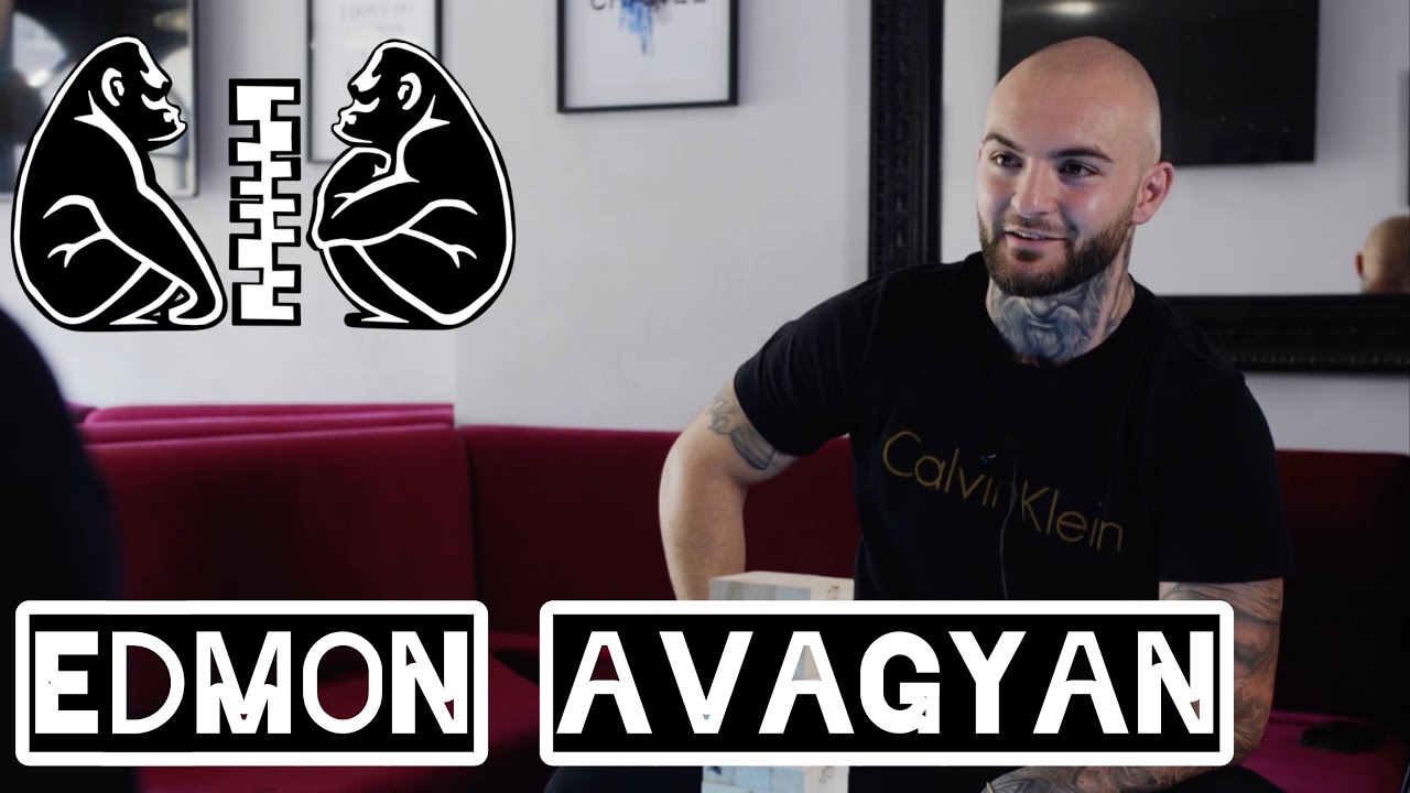 Edmon Avagyan - über Geldmangel, Mobbing, Ringlife, und wieso er keinen Kontakt zu seinem Vater hat
