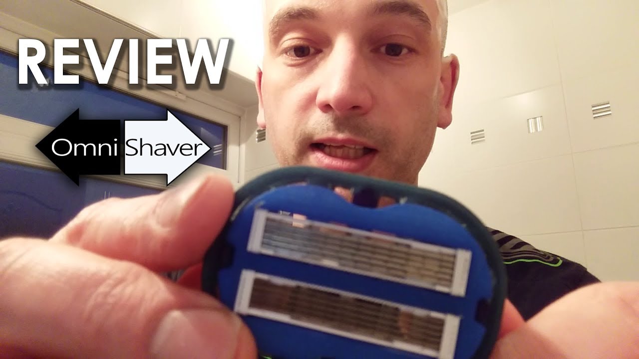 Shaving Enthusiast Shaves FAST with OmniShaver!