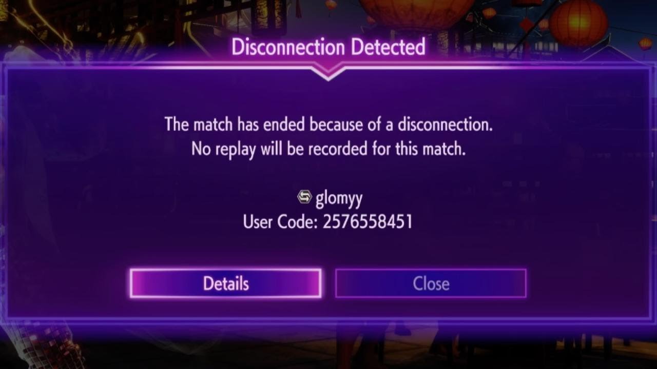 Street Fighter 6 another rage quitter , user 2576558541