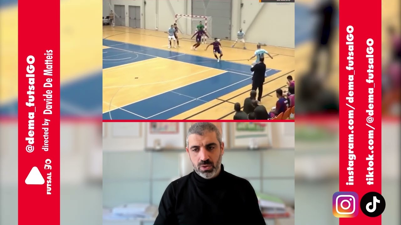 ⚽ Schema laterale del Riga Futsal di Ricardinho ⚽ ⚽