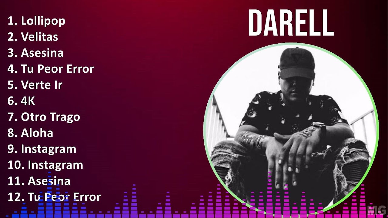D a r e l l 2024 MIX Lista de Reproducción de Éxitos