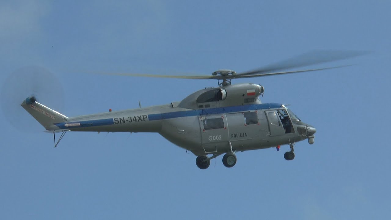 XII MPL Kraków - PZL W-3 Sokół SN-34XP 