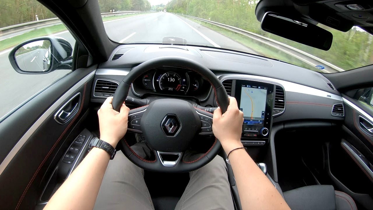 Renault Talisman Grandtour S-Edition | POV Test Drive 4K