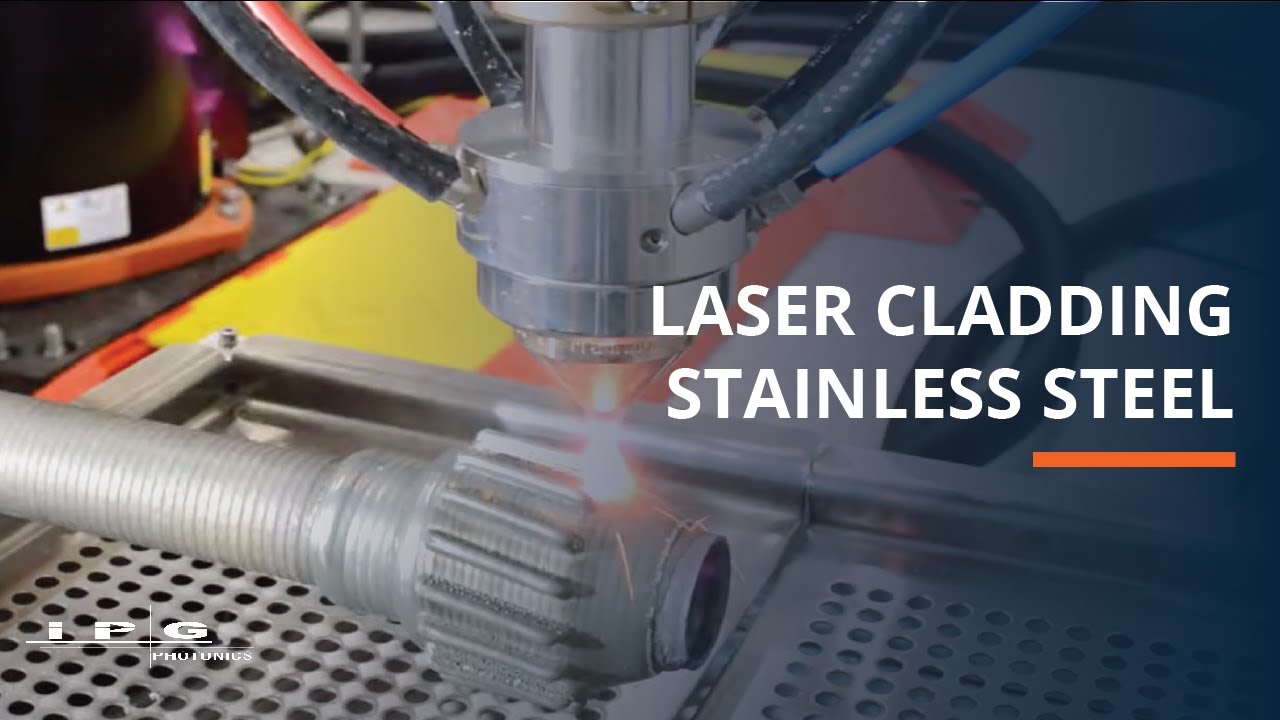 Laser Cladding Stainless Steel