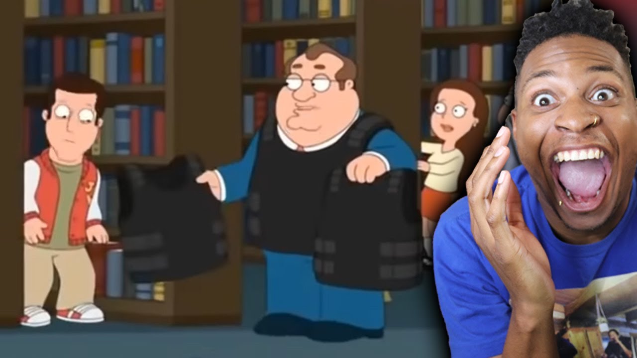 FAMILY GUY is WILD!