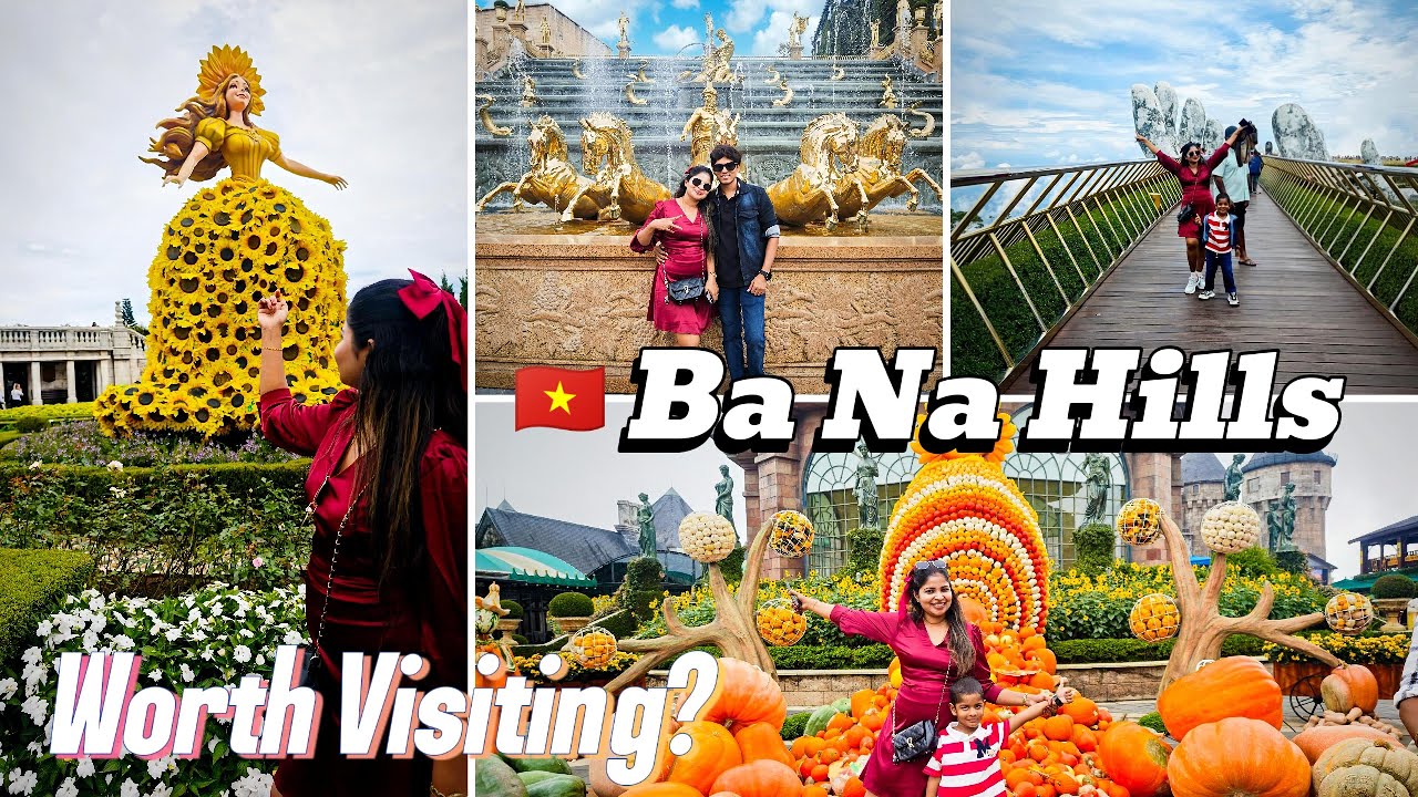 Is Ba Na Hills Da Nang Worth Visiting? 😲 | Golden Bridge & Cable Car Ride