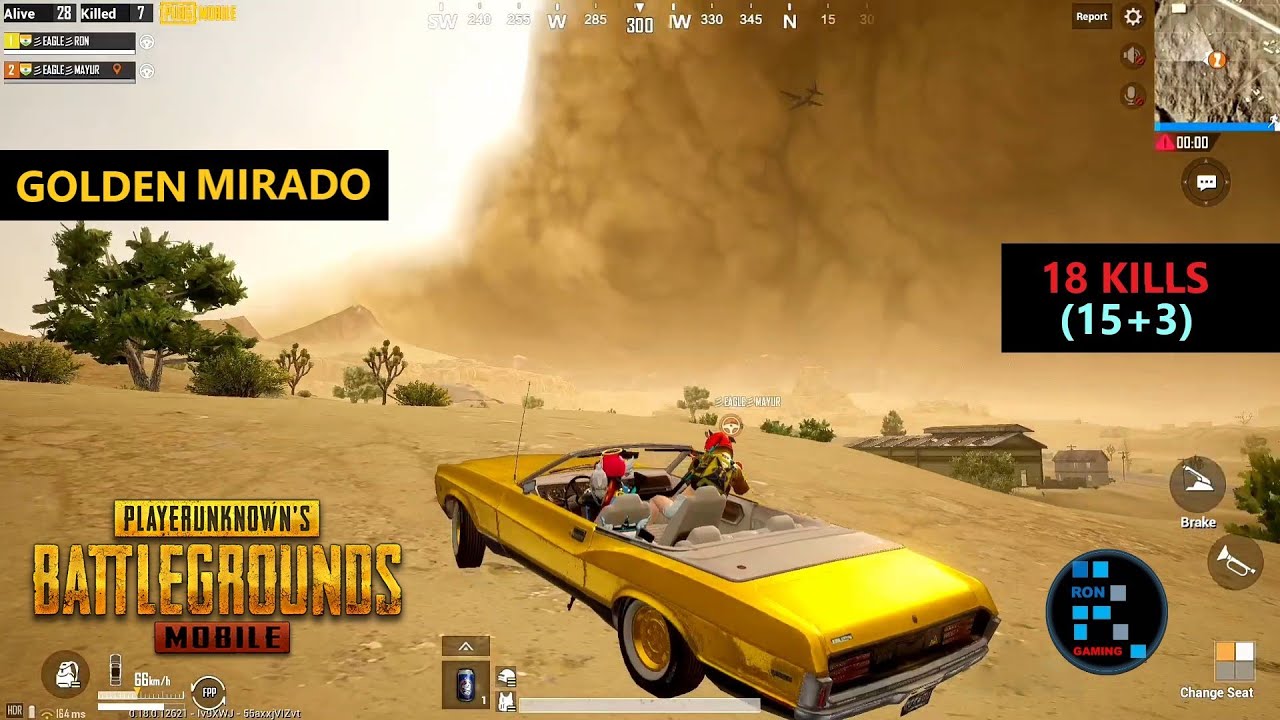 PUBG MOBILE | 