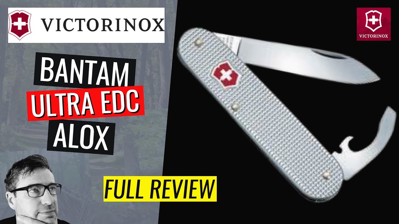 🇨🇭 Victorinox BANTAM Alox - A Super Victorinox Knife ... UNBOXING | Review | SAK | Everydaycarry