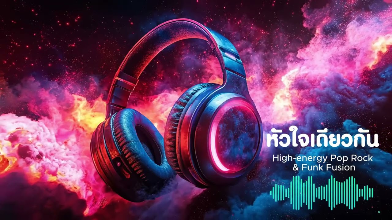 หัวใจเดียวกัน (High-energy Pop Rock & Funk Fusion )เสือ ธนพล/Cover by ⚡ Thunder Re:Rock⚡
