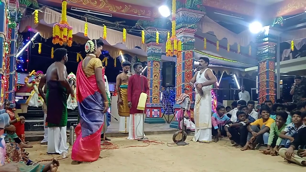 🔱 தாலாட்டு பாடல் 🔱 மகுட ஆட்டம்    ✨ ✨ ✨ முத்துப்பெருமாள் குழுவினர் ✨✨✨