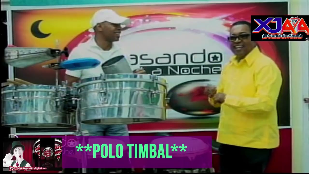 POLO TIMBAL EN PASANDO LA NOCHE CHISPA RADIO SHOW