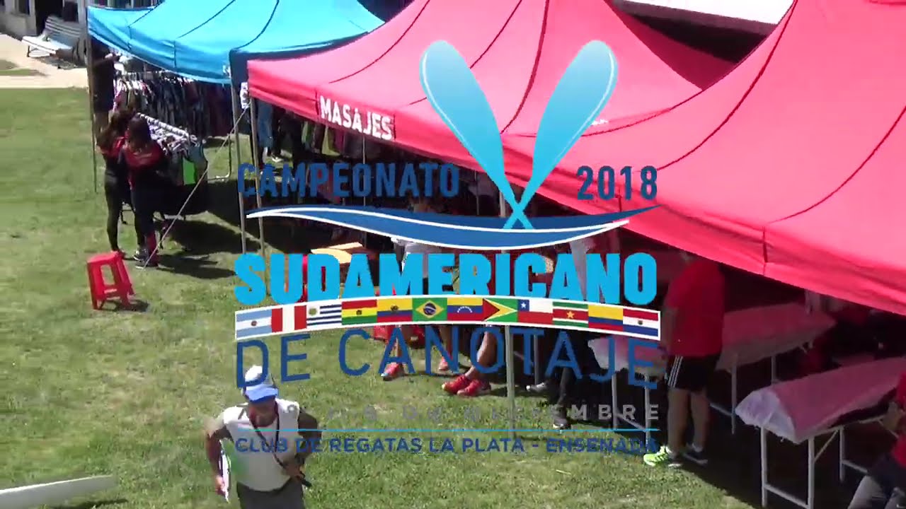 Sudamericano de Canotaje, La Plata Argentina | 2º día