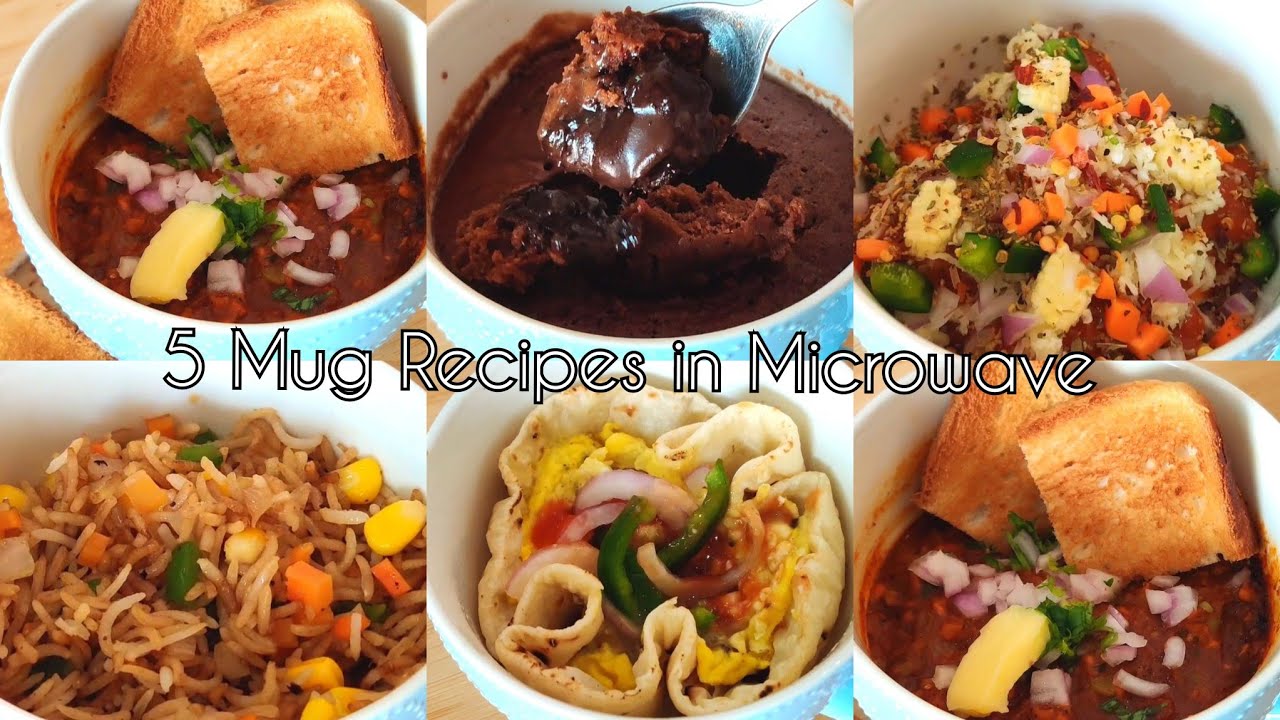 Microwave Mug Meals (street food recipes)