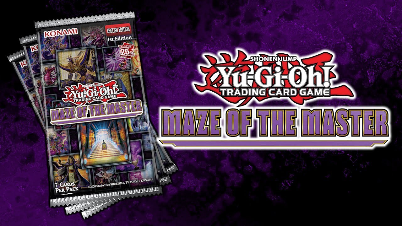 Yu-Gi-Oh! TCG Maze of the Master — РАННЕЕ ОТКРЫТИЕ!!!