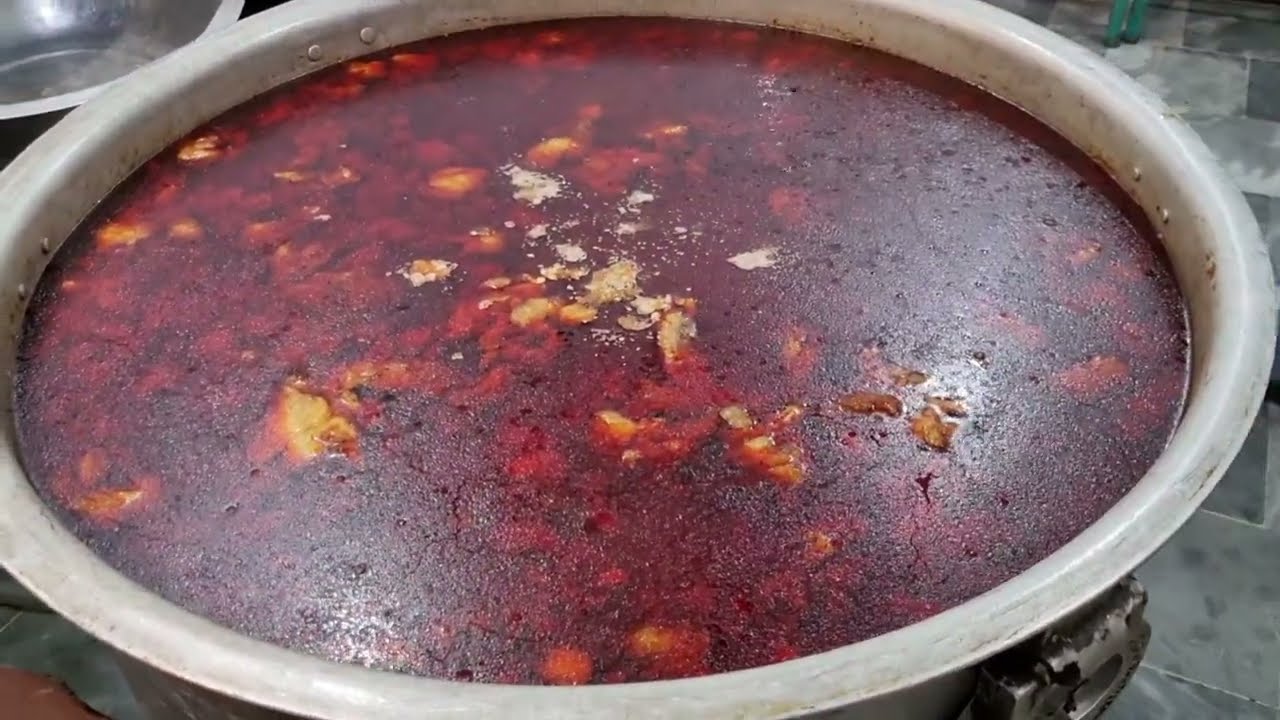 Siri Paye Recipe | Buffalo Heads And Legs Recipe | 300 kg Siri paye | Street Food | How To Cook paye