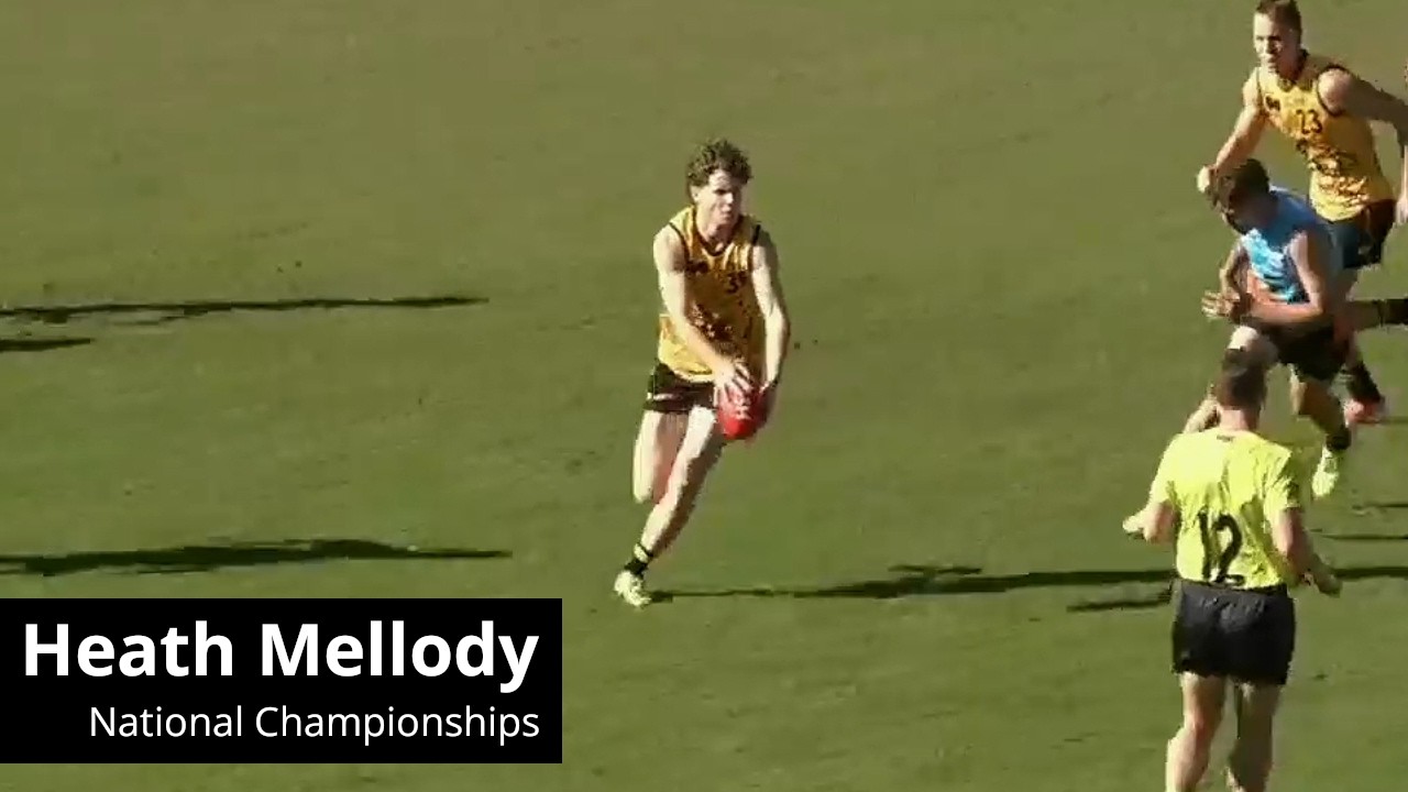 Heath Mellody - BOG Performance - National Championships - Allies vs WA