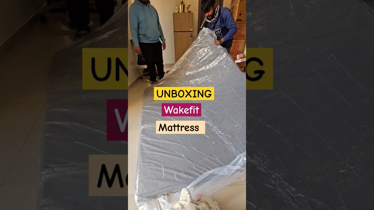 Amazon find affordable wakfit mattress #wakefit #amazonfind #mattress #viralvideo #meeshofinds