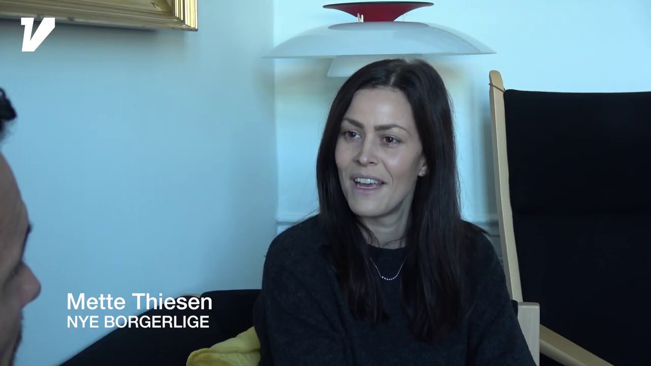 Folketingets Medlemmer - Mette Thiesen