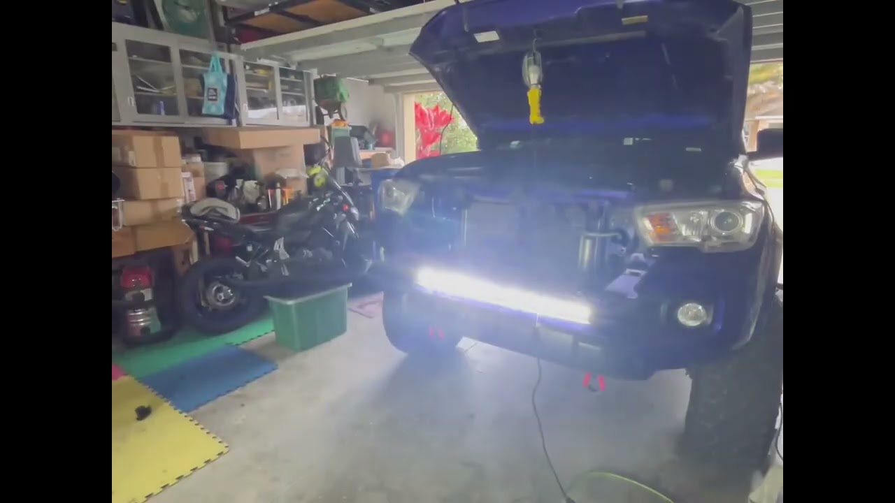 2016–2023 Toyota Tacoma 32” Hidden LED Light Bar Install | LED Factory Mart