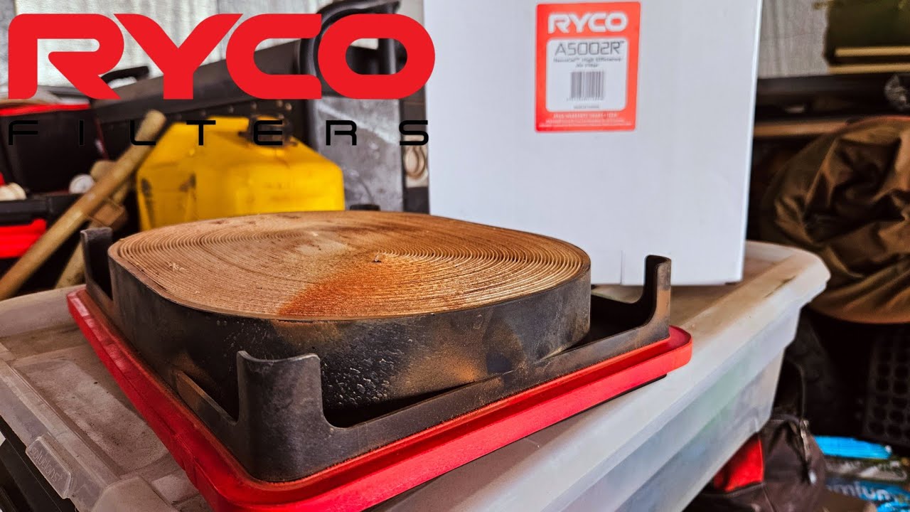 20,000km Ryco NanoCel - does it actually stop dust