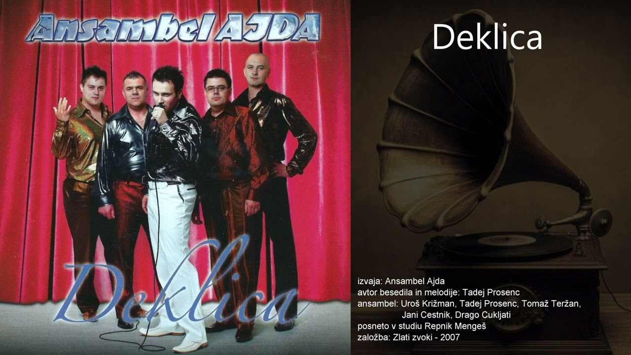 Deklica - Ansambel Ajda