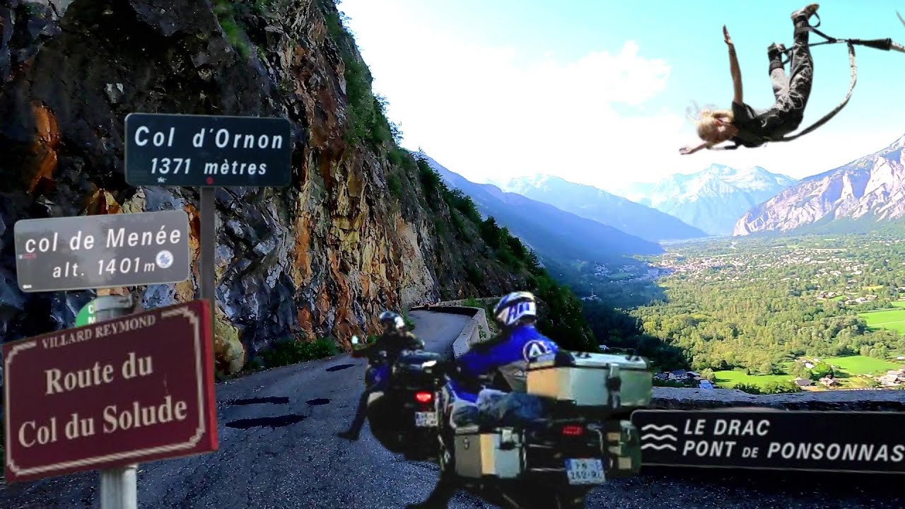Road trip 2024 Entre Die et Bourg d'Oisans
