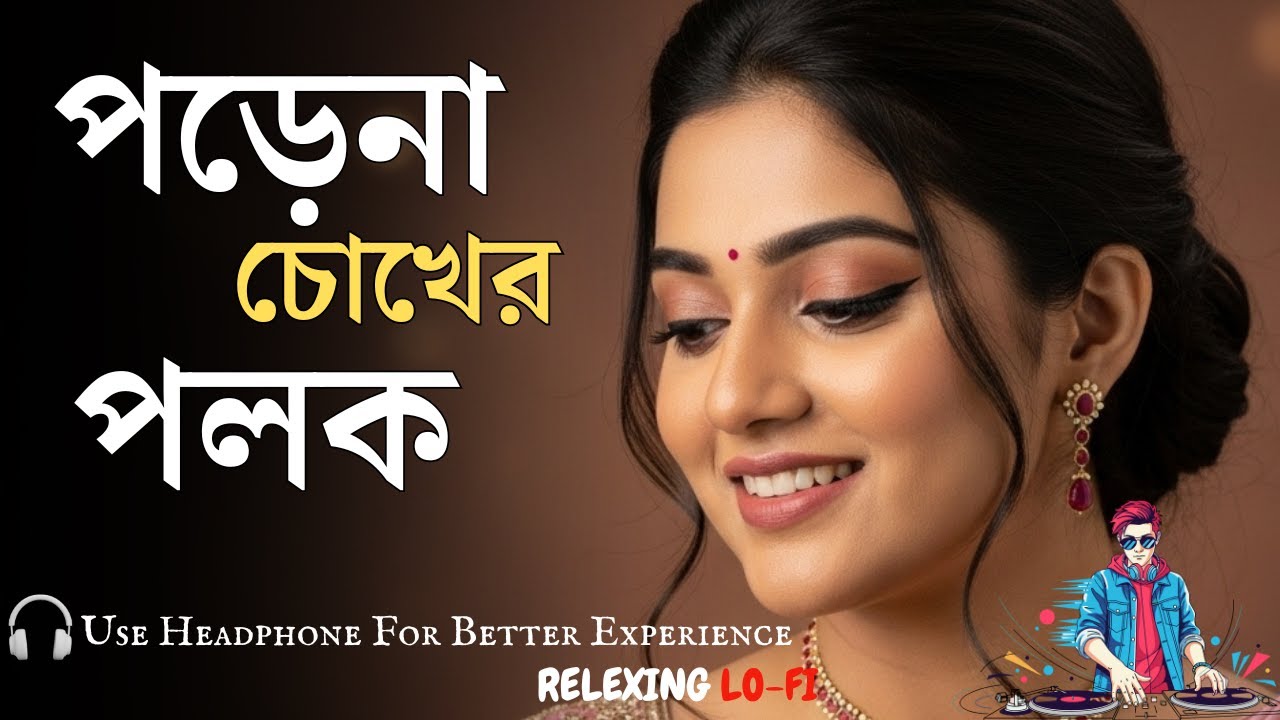 পড়েনা চোখের পলক | Ki Tomar Ruper Jholok | Bangla Romantic Song | New Bengali Song 2026