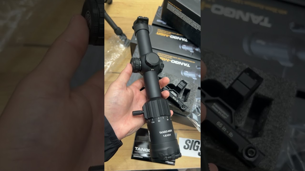 #LPVO Sigsauer Tango-MSR 1-6*24 SFP #sigsauer #arkenoptics #nnpo #sytong #ritonoptics
