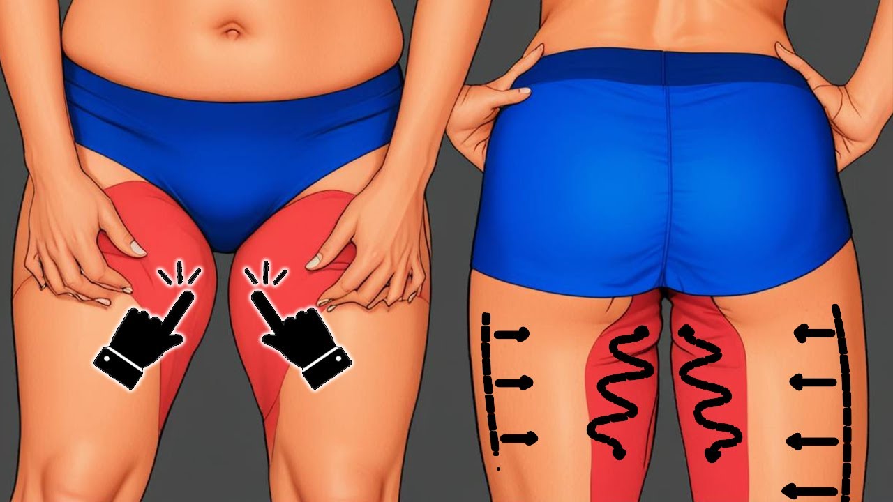 INNER THIGH FAT BURN WORKOUT