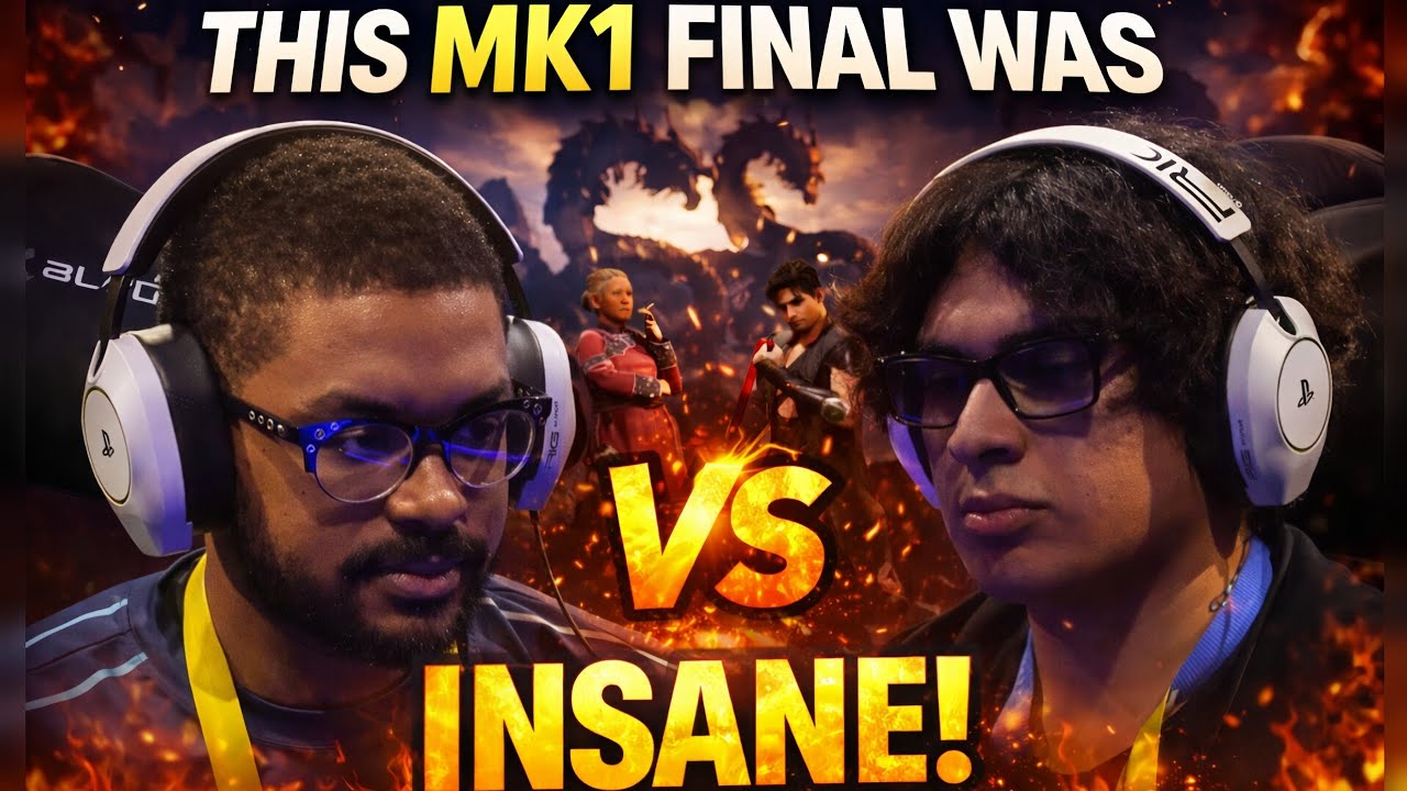 Two Legends face in Grand Final | Evo