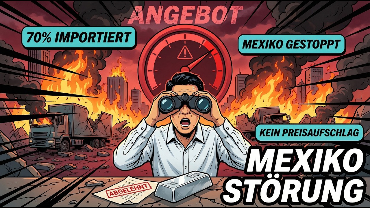 US Intel schaltete Mexikos Top-Kartellboss aus &mdash; 24% Silberangebot ohne Preis
