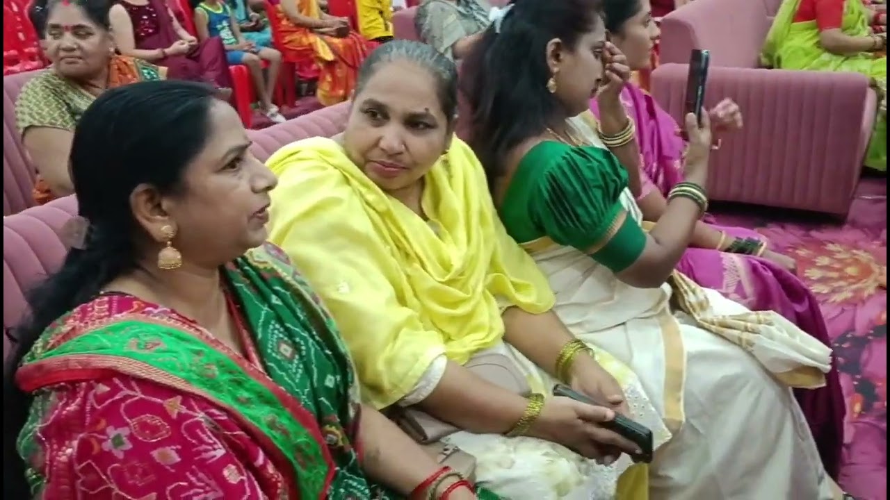 “Haldi Kumkum Function Vlog | Masti, Music &  Full Enjoy