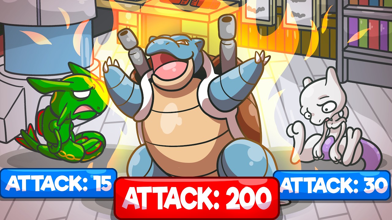 Choose Your Starter But Their Stats Are Random!