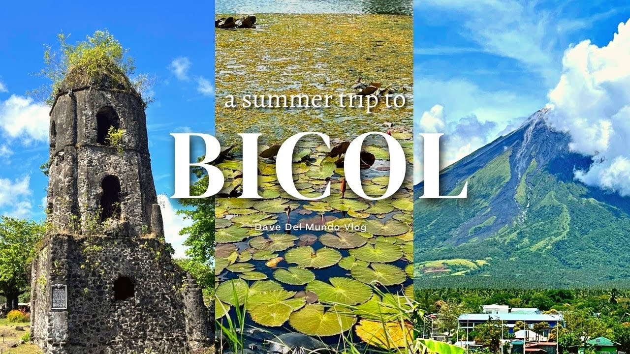 A summer trip to Bicol | Sumlang Lake, Cagsawa Ruins, Mayon ATV Adventure, Legazpi | Travel Vlog