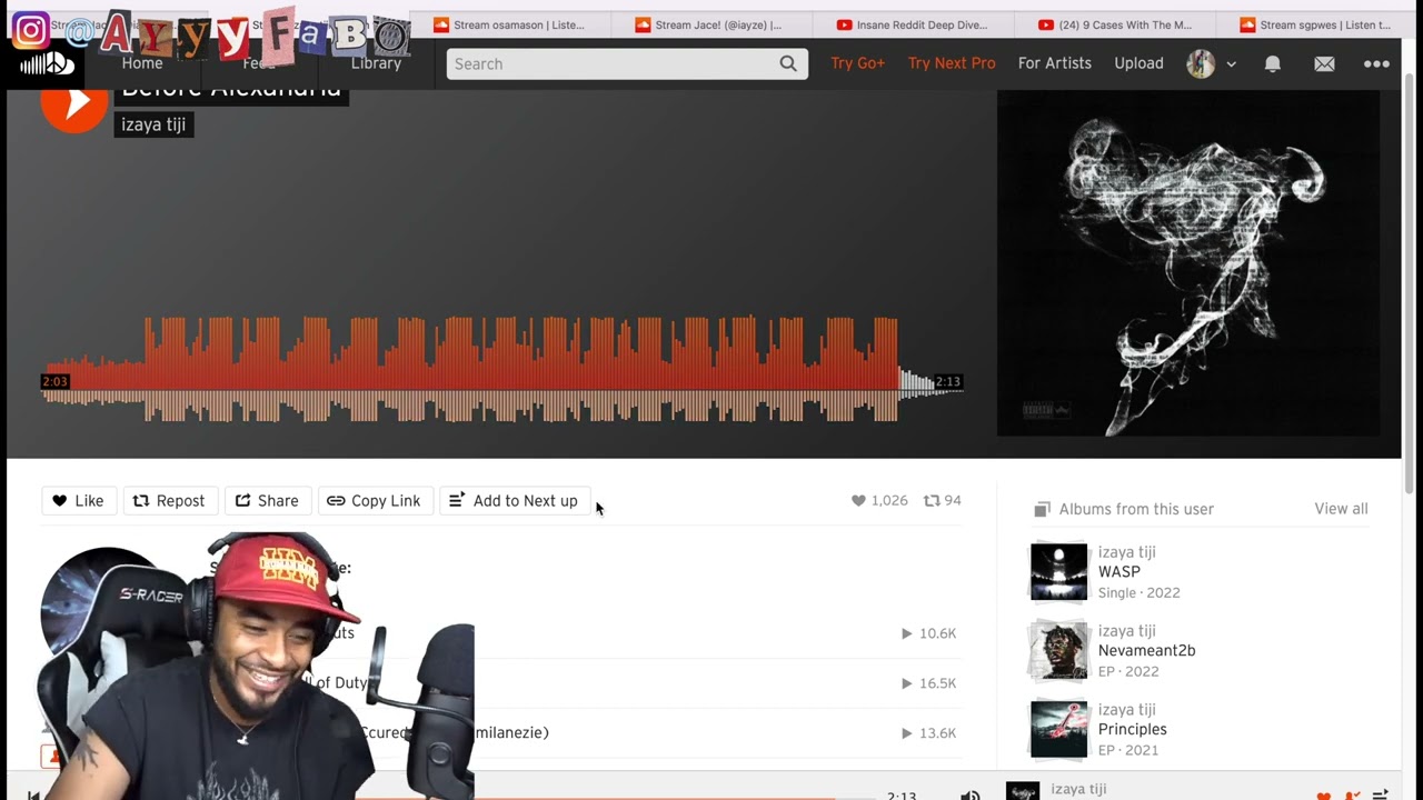 izaya tiji - Before Alexandria Official EP Reaction/Review!!!