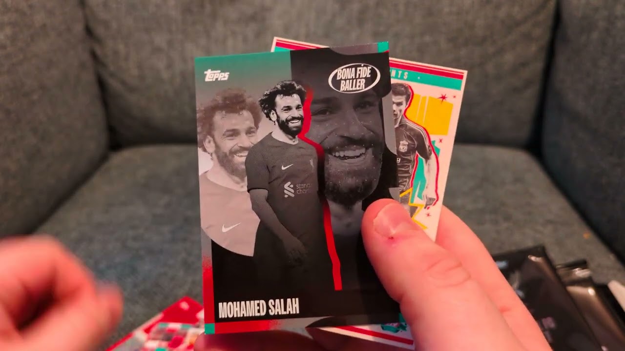 Topps Liverpool FC Team Set 24/25 - Double Unboxing! Two autos + /5 WhatNot Pull!