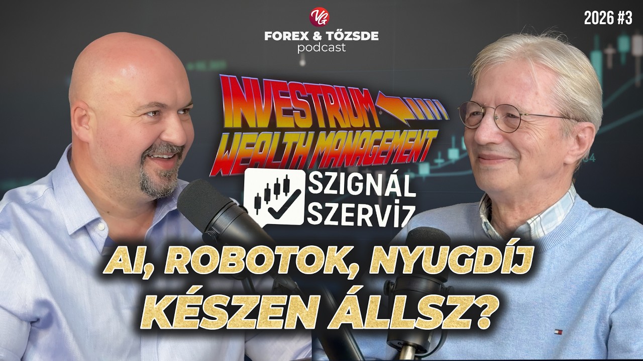 A tőzsde nem veszélyes – a tudatlanság az! Pénzügyi ébredés 2026-ra