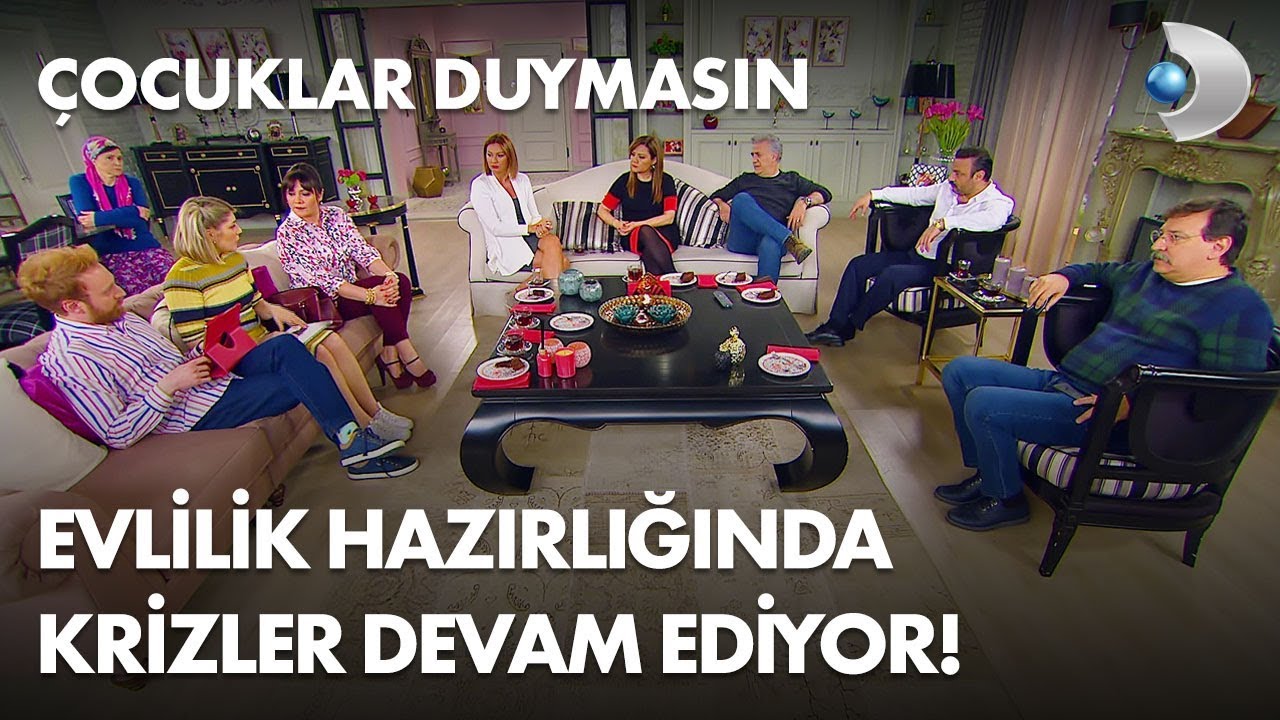 Evlilik hazırlığında krizler devam ediyor! - Çocuklar Duymasın 76. Bölüm