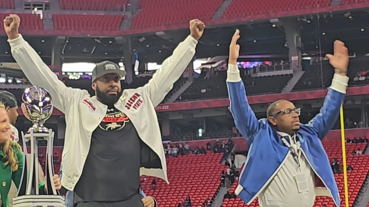🚨 Jackson State wins the 2024 Celebration Bowl | Final Game Moments Celebration Views